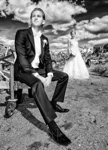 Bröllop, Klädesholmen - Foto: Viktor Sundberg