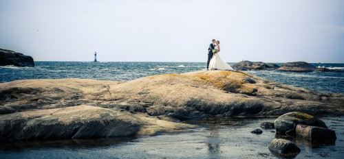 Bröllop vid kusten - Foto: Viktor Sundberg