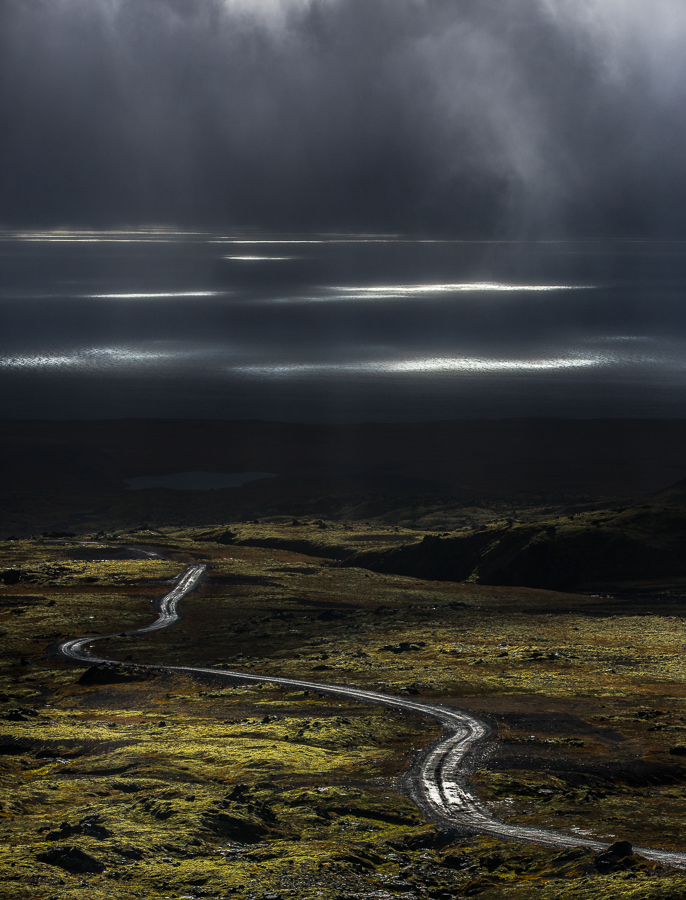 Iceland road - Foto: Viktor Sundberg
