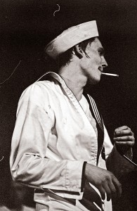 Håkan, tidigt i hans karriär