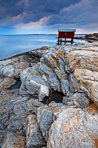 Mollösund, innan stormen