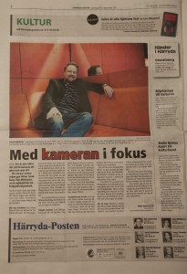 Artikel i Härryda-Posten