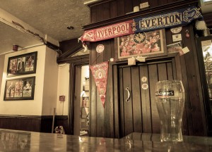 Baren över gatan från Anfield