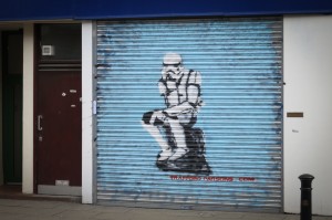 Stormtrooper i Manchester