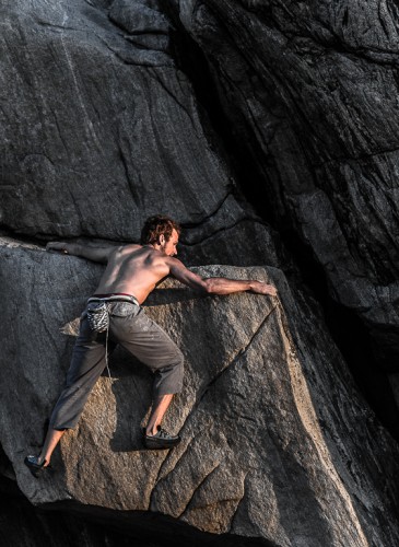 Bouldering