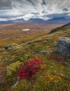 Lapporten från Noulja - Foto: Viktor Sundberg