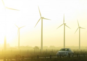 Vindkraftverk, Halland - Foto: Viktor Sundberg