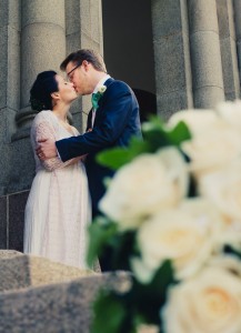 Hanna och Joachim - Foto: Viktor Sundberg
