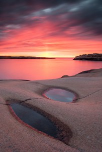 Fykan, Ramsvikslandet, Bohuslän - Foto: Viktor Sundberg
