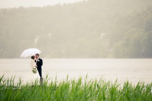 I regnet - Foto: Viktor Sundberg