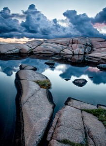 Gölen vid Stångehuvud, Lysekil - Foto: Viktor Sundberg