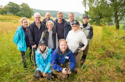 Gänget på naturfotokursen - Foto: Naturfotokurser.se