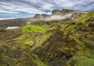 Quiraing, Isle of Skye - Foto: Viktor Sundberg