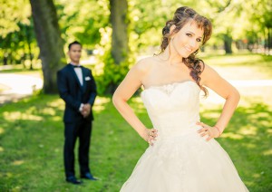 Bröllopsfoto | Vanja och Harry - Foto: Viktor Sundberg