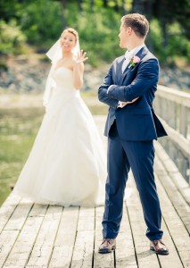 Bröllopsfoto | Helena och Kim - Foto: Viktor Sundberg