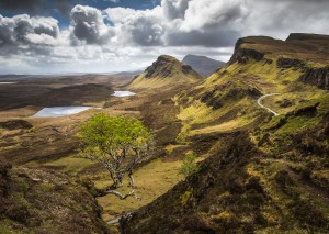 Quiraing, Isle of Skye - Foto: Viktor Sundberg