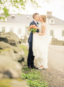 Bröllopdfoto - Lina och Johan