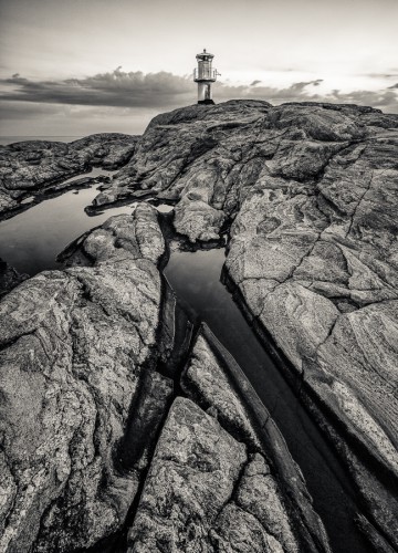 Skallen fyr, Marstrand - Foto: Viktor Sundberg